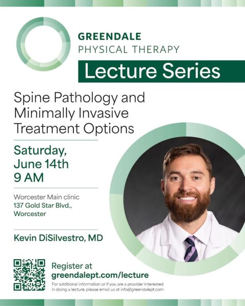 Greendale Lecture Series