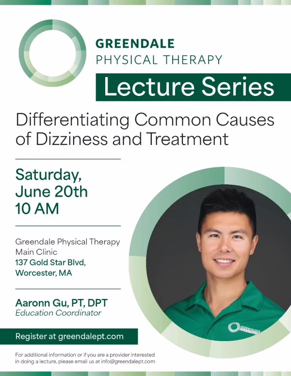 Greendale Lecture Series