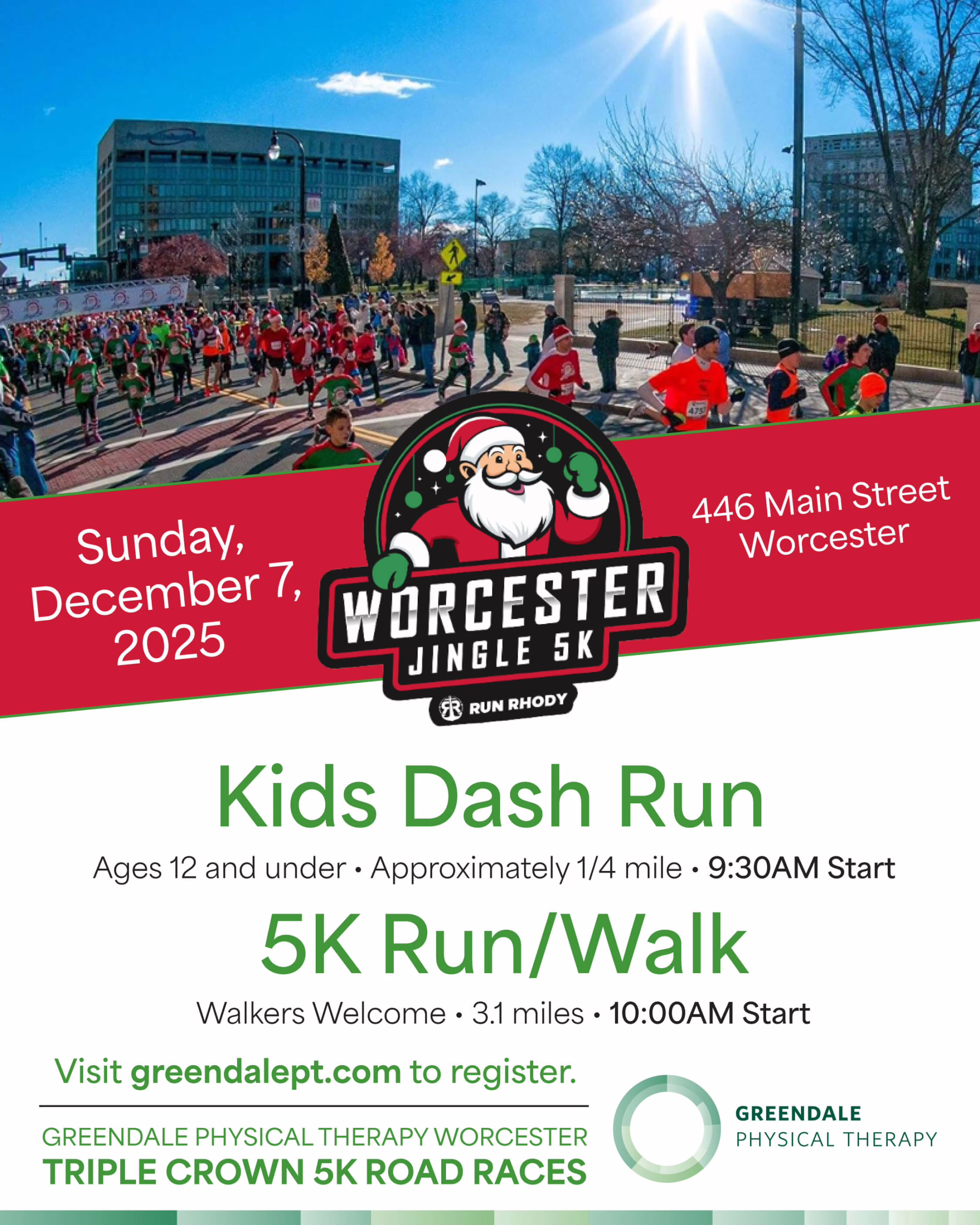 GreendalePT Jingle5k Social 2025